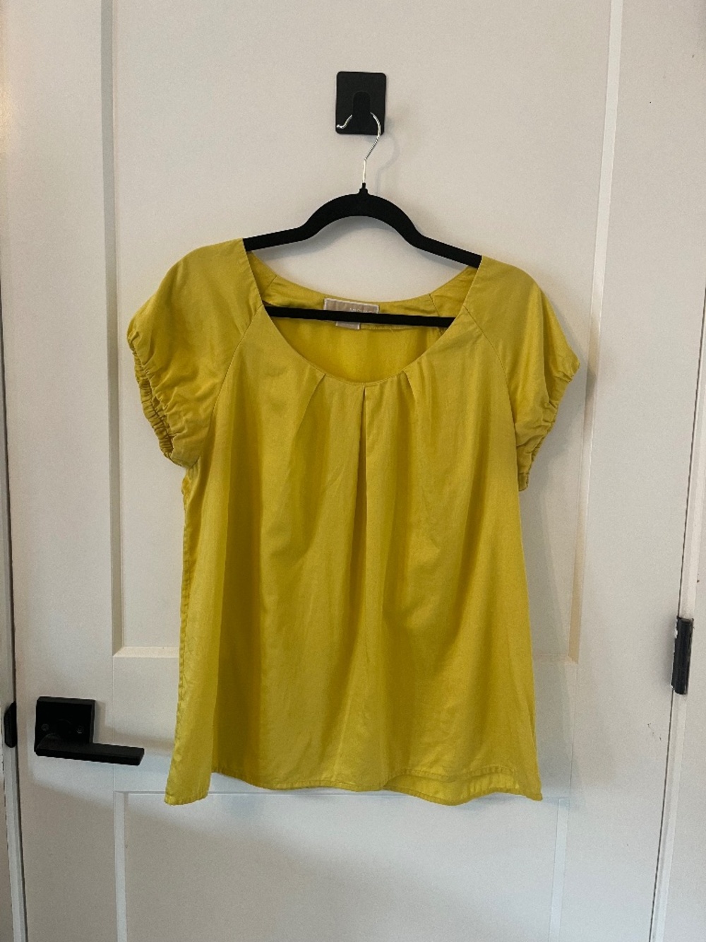 MICHAEL Michael Kors Canary Yellow Blouse
